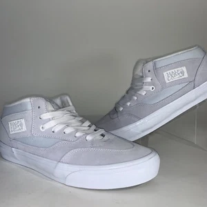 Vans Skate Half Cab 92 Shoes Light Blue/White Sneakers Men's Size 13 NEW - Picture 1 of 8