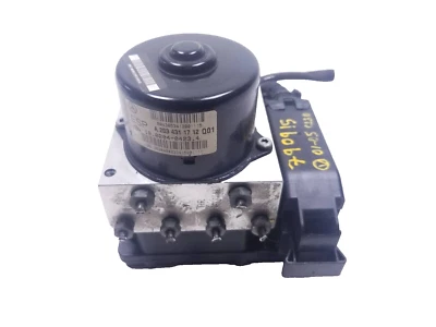01-05 Bomba de freno antibloqueo ABS MERCEDES-BENZ W203 C230 A2034311712 OEM Foto 1 de 4