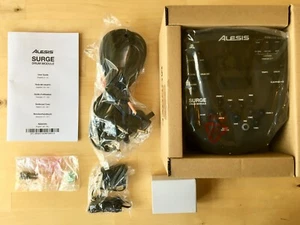 *NUEVO* Módulo de tambor Alesis SURGE - con arnés de serpiente de cable y adaptador de corriente-máquina - Imagen 1 de 6