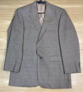 Chaqueta Para Hombre Lauren Ralph Lauren Viaje Seda Lana 42L Formal Con 2 Botones - Imagen 1 de 20