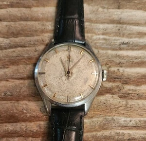 Vintage Omega 2506-12SC Jumbo Manual Wind Watch. Working & For Restoration!!  - Picture 1 of 11