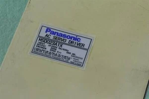 ONE Panasonic MSD023A1X AC Servo Driver 200W Used - Picture 1 of 6