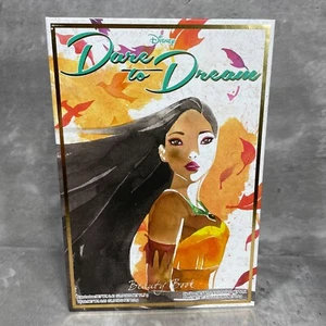 Disney Pocahontas Dare To Dream Beauty Book Make Up Kit Palette - Picture 1 of 6