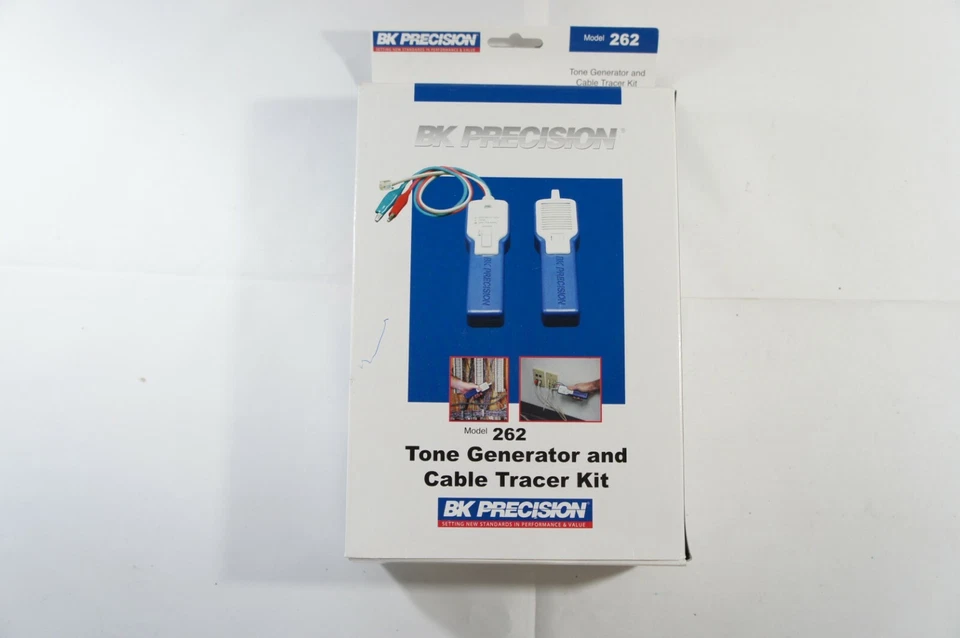 B&K PRECISION Tone Generator & Cable Tracer Kit 262, FREE 2-3 Day Ship!!! - Image 1 of 4
