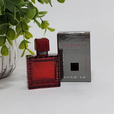 Madness by Chopard Eau de Parfum Splash para Mujer Viaje Mini Talla 0.17 OZ/5mL Foto 1 de 3