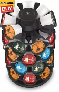 Kaffeepad Aufbewahrung Karussell Halter Organizer Kompatibel mit 40 Keurig K-Cup Pod - Bild 1 von 6