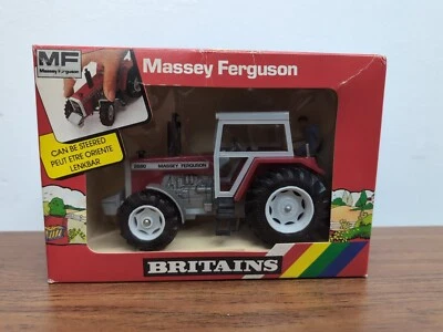 Britains Massey Ferguson 2590 Tractor 1/32 Plastic # MF 3680 TRACTOR VINTAGE  - Image 1 of 3