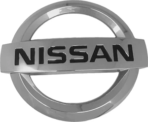 Emblem Front Grille for Nissan Sentra 2013 - 2019 Silver Chrome Logo - Bild 1 von 5