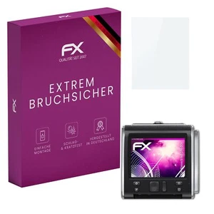atFoliX Glasfolie für Hasselblad CFV-50c Panzerfolie 9H Schutzpanzer - Photo 1/8