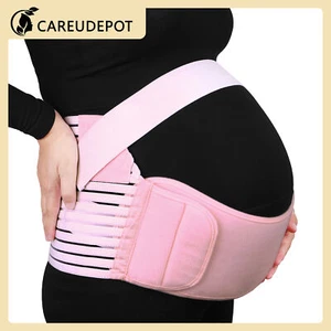 1Pcs Maternity Belt Pregnant Women Abdominal Support Waist Belly Band Pink XL - Picture 1 of 11