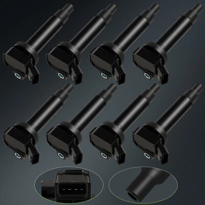 8 For 2001 2002 2003 2004 2005 2006 2007 Lexus GS430 4.3L V8 Ignition Coil - Image 1 of 4