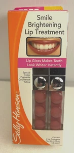 New SALLY HANSEN Smile Brightening Lip Treatment LUMINOUS #6631D30 (2 pack) - Picture 1 of 8