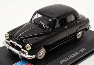 Altaya 1/43 Scale IR072 - 1952 SIMCA Aronde - Black - Picture 1 of 4