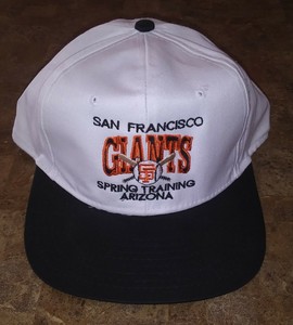 sf giants spring training hats