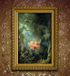 LARGE POSTER Jean-Honoré Fragonard - The Swing - Wall Art Print 36x24 - Picture 1 of 3