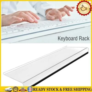 Support de clavier d\'ordinateur incliné bureau maison école support de clavier - Afbeelding 1 van 12
