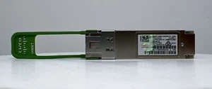 Cisco QSFP-100G-CWDM4-S 100GBASE Transceiver Module 10-3145-02 - Picture 1 of 2