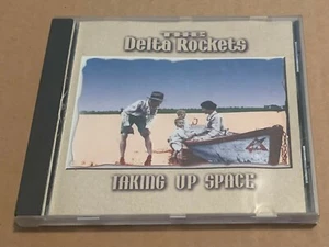 The Delta Rockets - Taking Up Space (CD,1996) 11 tracks - complete - USA - GUC - Picture 1 of 3