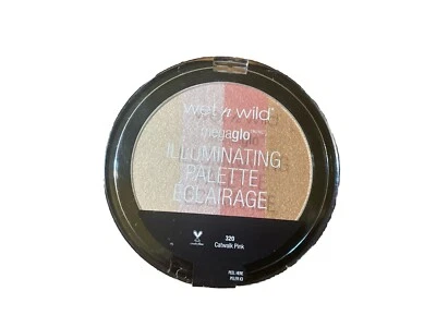 Wet N Wild Mega Glo Illuminating Palette #320 Catwalk Pink Sealed + Gift - Image 1 of 2