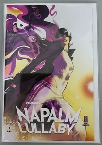 Napalm Lullaby #1 G, 1:25 Davi Go Incentive Variant, NM/Better - Picture 1 of 1