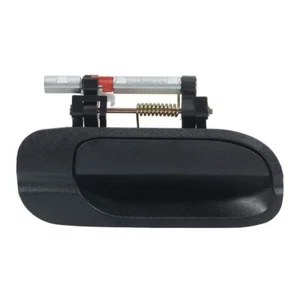 Rear Right Exterior Textured Black Door Handle For 2000-06 Nissan Sentra 82366 - Foto 1 di 1
