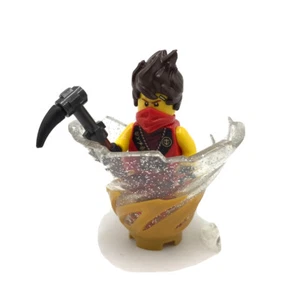 LEGO Kai Legacy Robe Tornado minifigure 71735 71704 71737 Ninjago mini figure - Picture 1 of 7