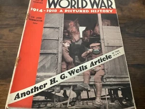 World War 1914-1918 A Picture History Part 2 (published 1934 ?) (CB29) - Picture 1 of 2