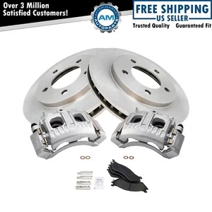Front Semi Metallic Brake Pad, Rotor & Caliper Kit for Expedition Navigator - Picture 1 of 8