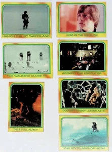 1980 Topps Star Wars The Empire Strikes Back Card Lot - Picture 1 of 2