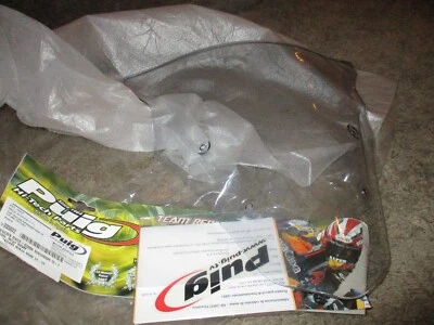  *PUIG* 5998F Parabrisas de carreras que se adapta a Kawasaki Ninja 650R ER6F Foto 1 de 3