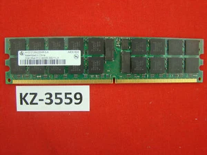 Infineon HYS72T256220HR-5-A 2GB 2RX4 PC2-3200R 400MHZ ECC Reg Server Memory - Picture 1 of 1