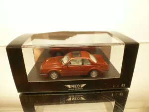 NEO MODELS 43480 HONDA PRELUDE MK1 - RED METALLIC 1:43 - VERY GOOD IN BOX - Picture 1 of 8