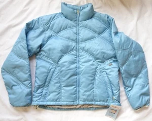 Obermeyer Orion Down Jacket Ladies Parka Blue Lightweight Women’s 10 - Bild 1 von 6