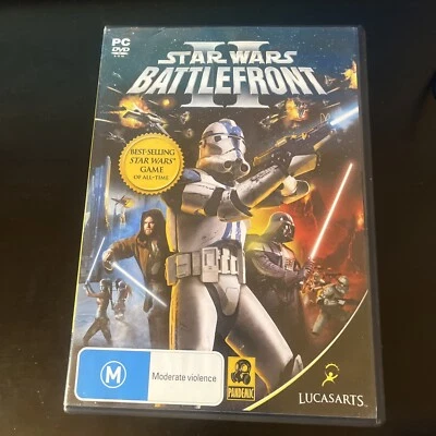 Star Wars: Battlefront II 2 - PC DVD-ROM Windows Game 2005 - Image 1 of 3