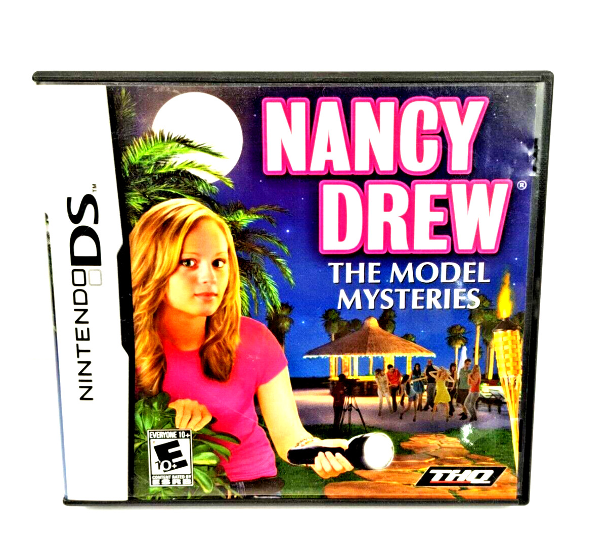 Nancy Drew Model Mysteries - Nintendo DS Complete In Box