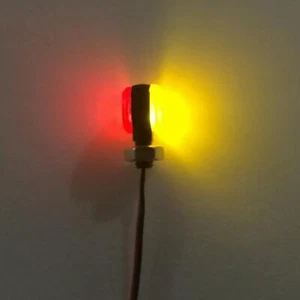 ToucanRC 1/14 Side Skirts Light LED Marker Lamp For Tamiya RC Tractor Truck DIY - Picture 1 of 2