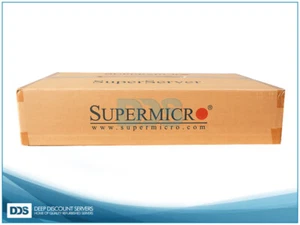 1U 10 Bay SFF Server X10DRU-i+ (2)SR206 8-C 2.40Ghz 320GB HBA FREENAS UnRAID - Picture 1 of 4