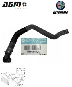 MANICOTTO FLESSIBILE RADIATORE INFERIORE ORIGINALE ALFA 159 1.9 JTD 16V 50514924 - Foto 1 di 7