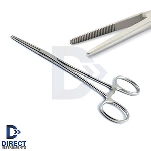 Pinza morsetto bloccaggio termostato dentale dritto Kelly pinze chirurgiche veterinarie - Foto 1 di 1