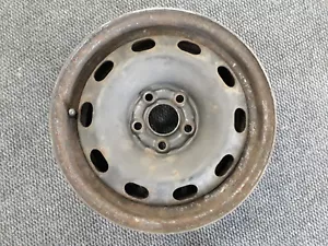 ORIGINAL Stahlfelge 14 Zoll 5x100 ET38 für VW Golf IV - Bild 1 von 2