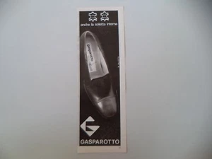 advertising Pubblicità 1979 SCARPE GASPAROTTO - Foto 1 di 1
