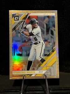 2019 Panini Donruss Optic We the People Prizm /76 Starling Marte #119 - Picture 1 of 2