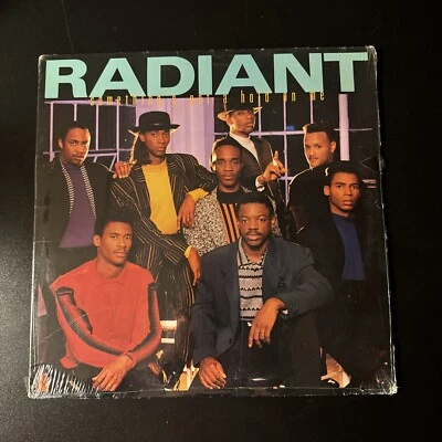 Radiant Somethings Got A Hold On Me PROMO SINGLE Vinyl Record Album Sealed - Image 1 of 4