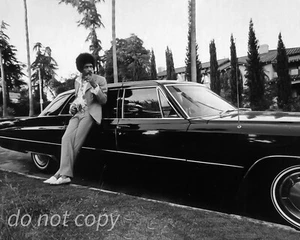 Impresión 8x10 Jimi Hendrix Beverly Hills California 1968 - Imagen 1 de 1