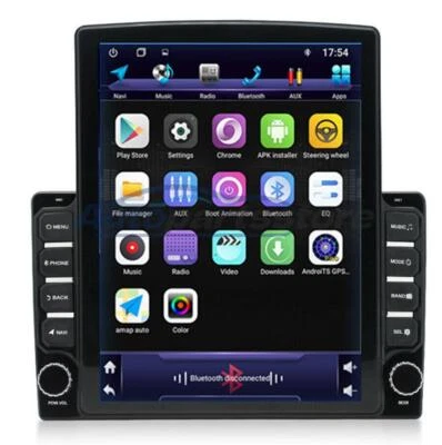 Radio estéreo para automóvil doble 2 din navegación GPS Bluetooth reproductor de MP5 cámara Wifi/FM Foto 1 de 4