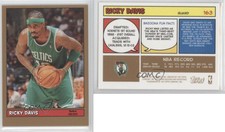 2005-06 Topps Bazooka Gold Ricky Davis #163