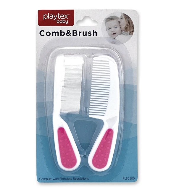Playtex Baby Brush & Comb Set Blue