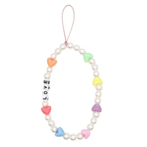 2 Pcs Handy Kette Damen Anti-verlorenes Telefon-Lanyard Exquisites - Zdjęcie 1 z 11