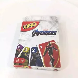 Vintage Marval Avengers Uno Kartenspiel Mattel 2018 Neu Sealed Karten - Bild 1 von 3