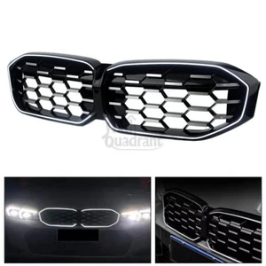 Fit For BMW 3 series G20 G21 G28 330i M340i 330e Front Kidney Grill Grille 23-24 - Foto 1 di 23